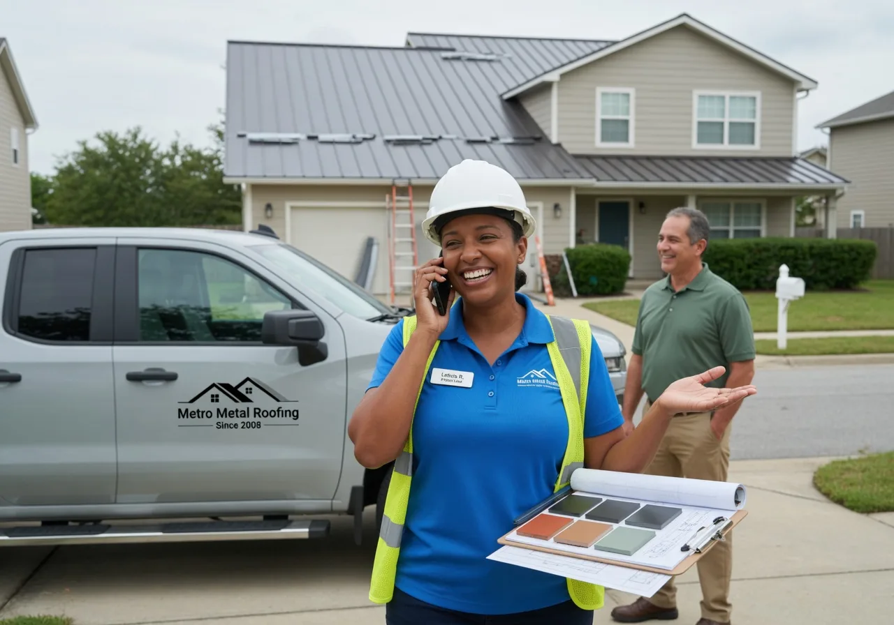 Metal Roof Repair in Port Aransas, TX