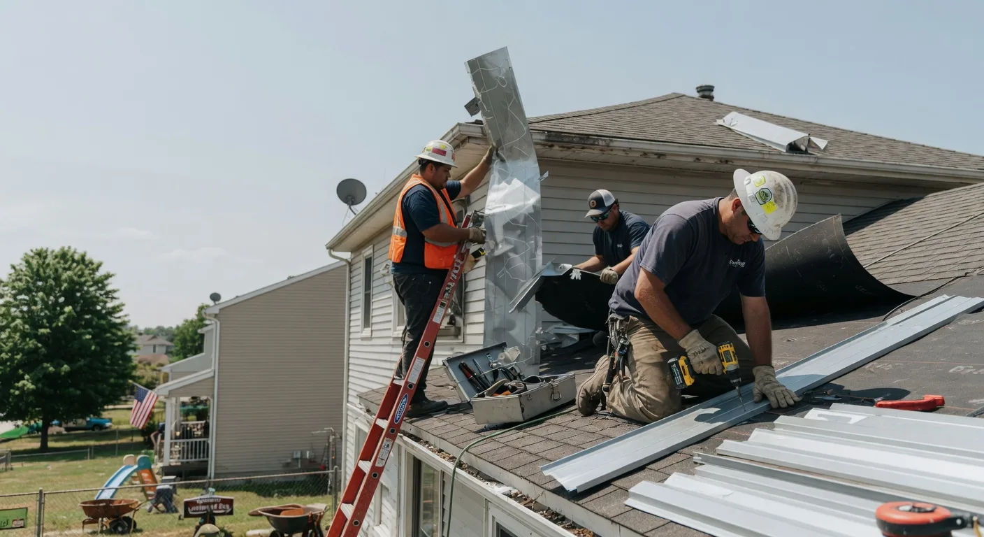 Metal Roof Repair in Port Aransas, TX